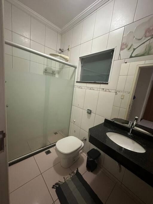 Linda Casa A 200M Da Basilica Nova Villa Aparecida  Kültér fotó