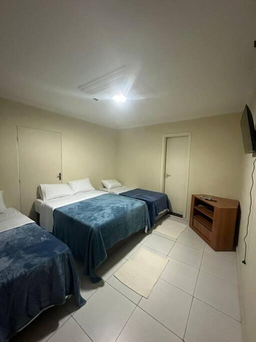 Linda Casa A 200M Da Basilica Nova Villa Aparecida  Kültér fotó