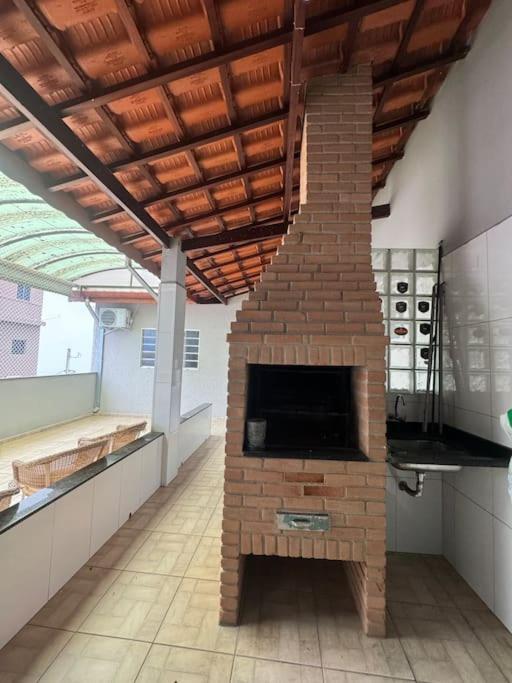 Linda Casa A 200M Da Basilica Nova Villa Aparecida  Kültér fotó