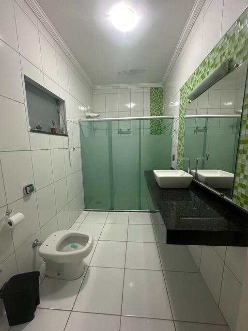Linda Casa A 200M Da Basilica Nova Villa Aparecida  Kültér fotó